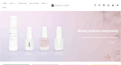 Desktop Screenshot of dazzledry.com